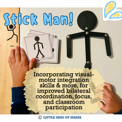 Stick Man Motor Kit