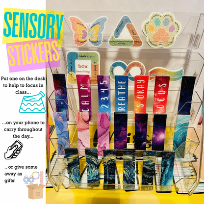 Sensory Stickers