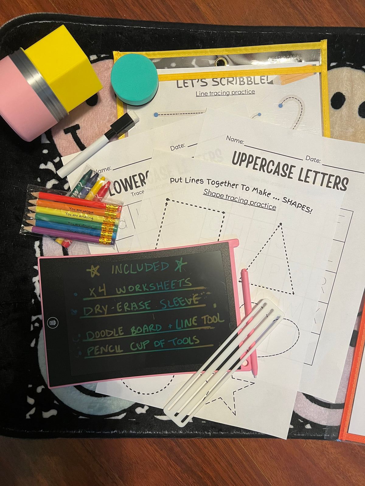 Emerging Writer Kit