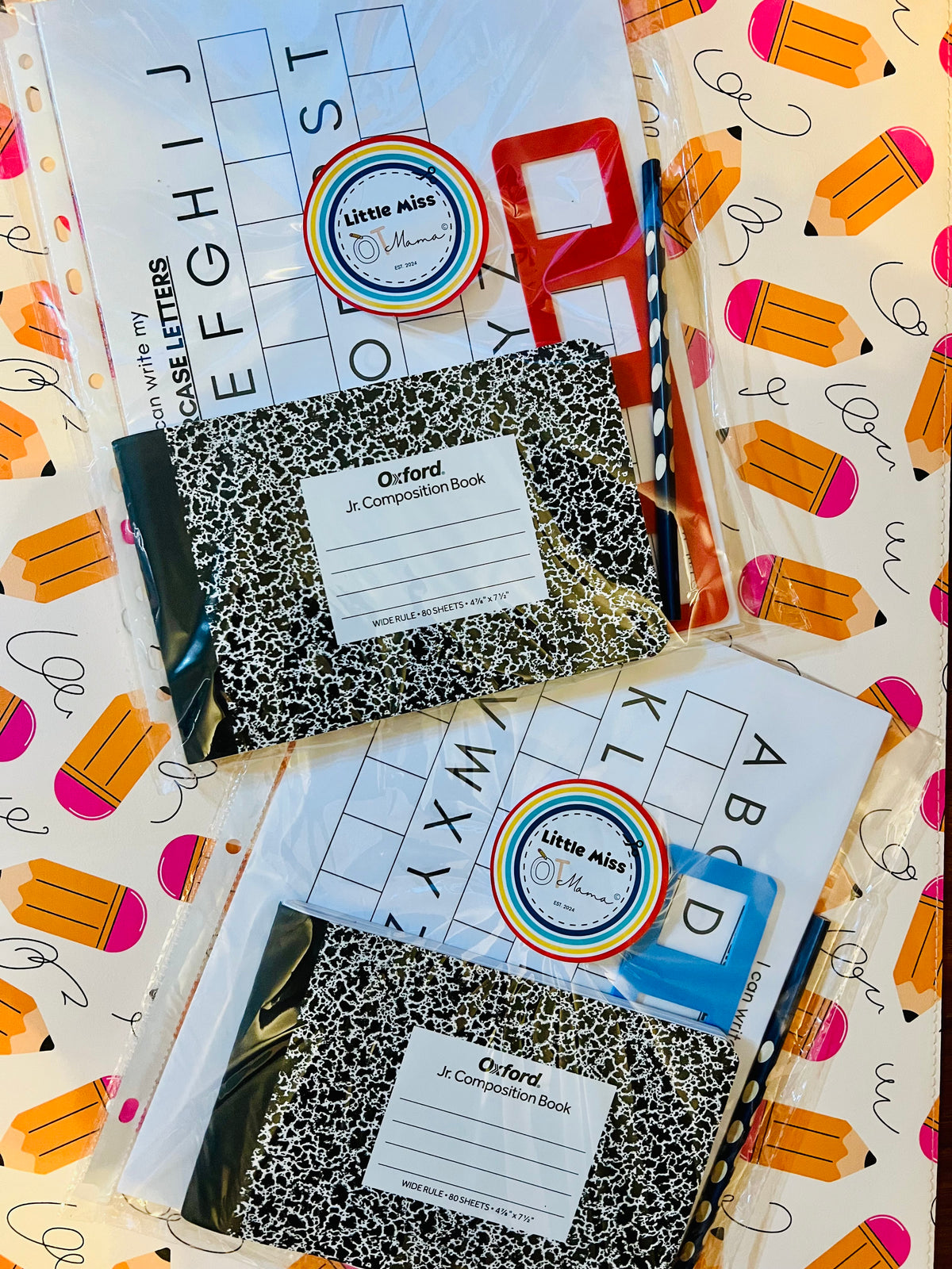 Box Letter Writing Kit