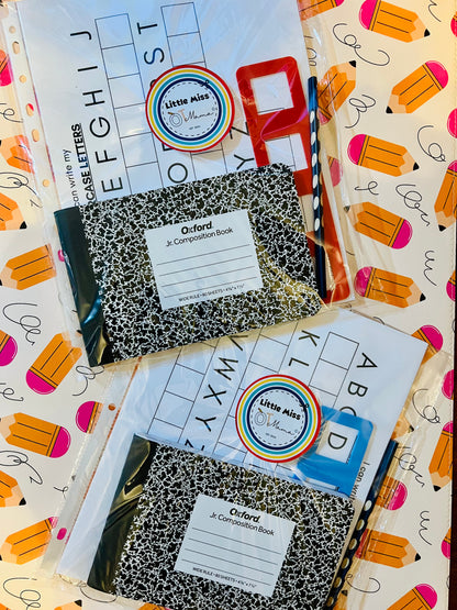 Box Letter Writing Kit