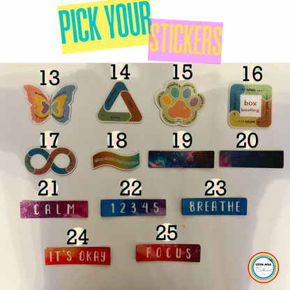 Sensory Stickers