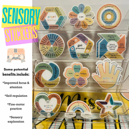 Sensory Stickers