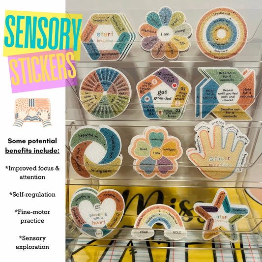 Sensory Stickers