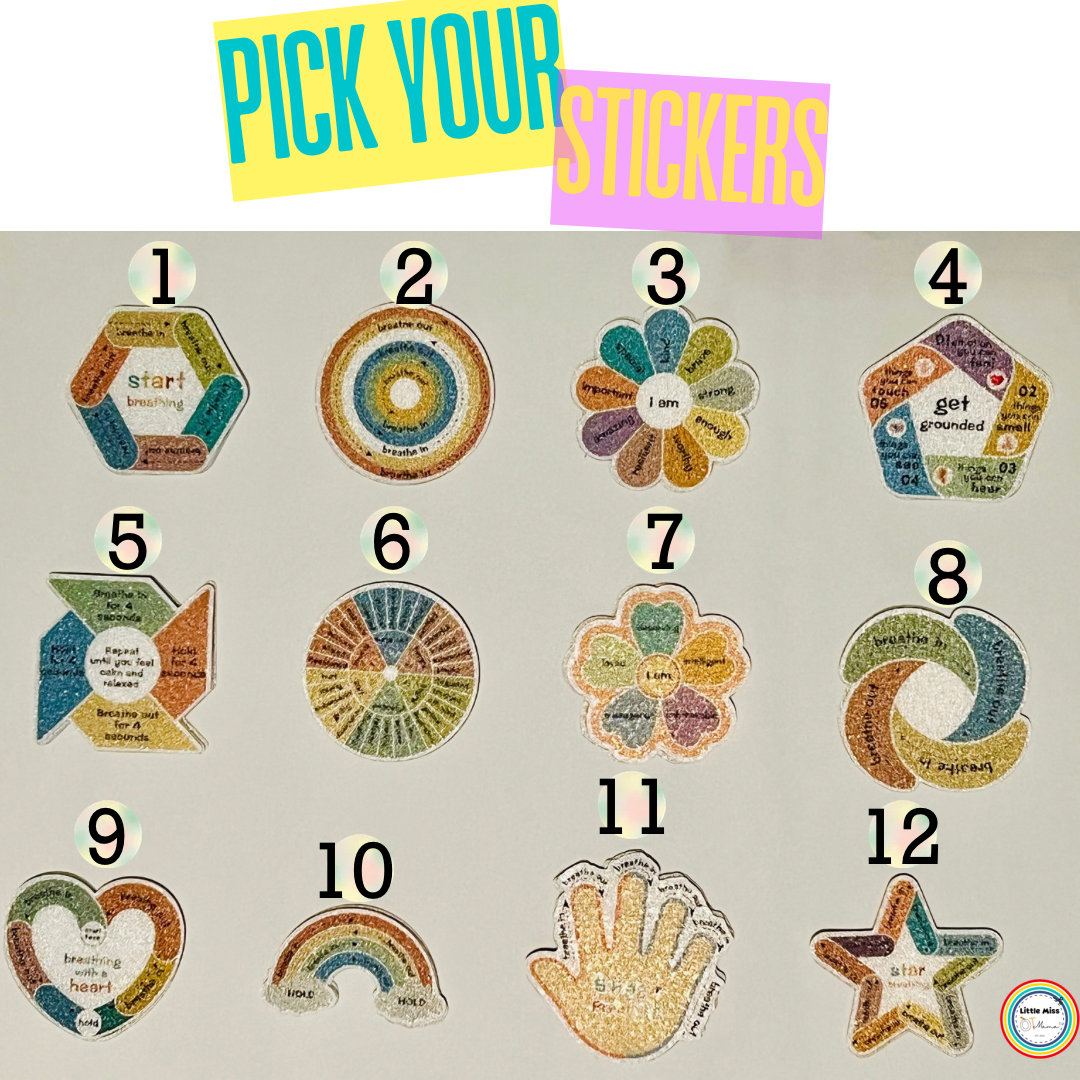 Sensory Stickers