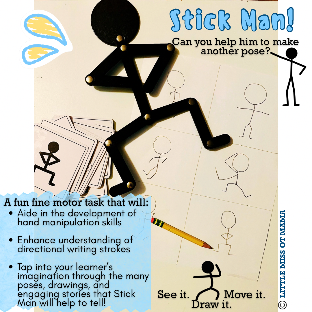 Stick Man Motor Kit