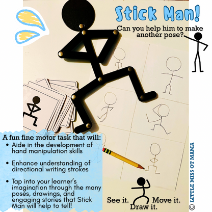 Stick Man Motor Kit