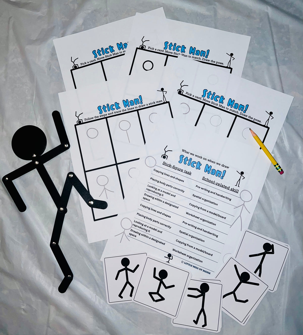 Stick Man Motor Kit