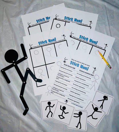 Stick Man Motor Kit