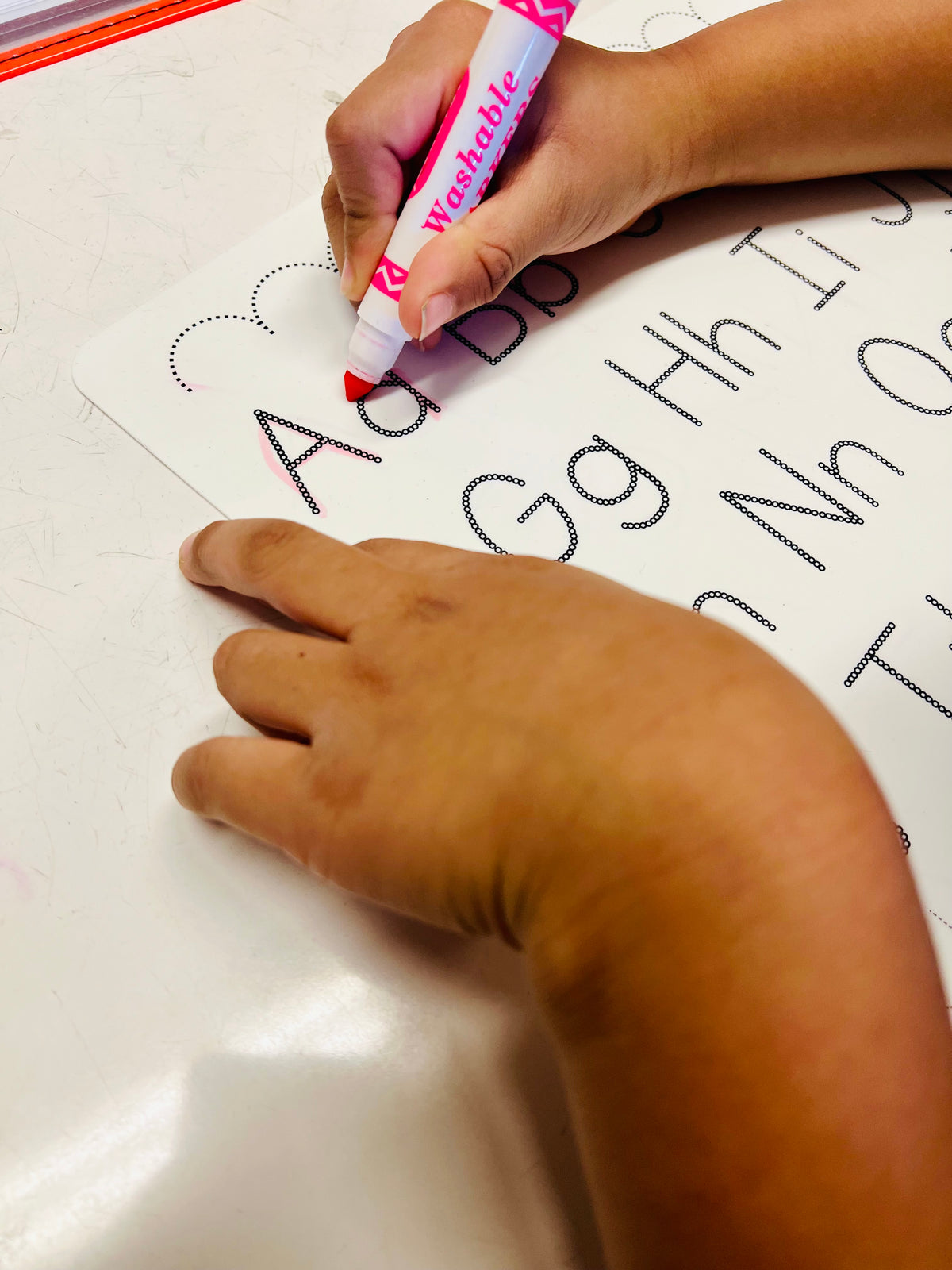 Washable Alphabet Activity Mat