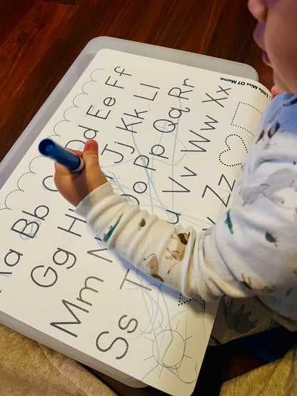Washable Alphabet Activity Mat