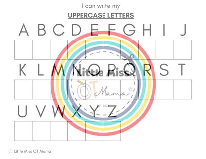 Box Letter Writing Kit